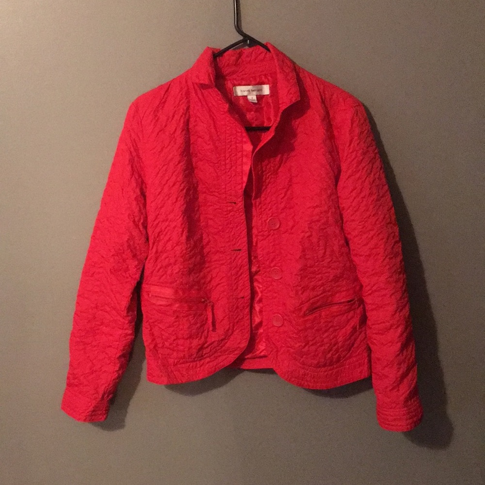 Red Coat by Harve Bernard